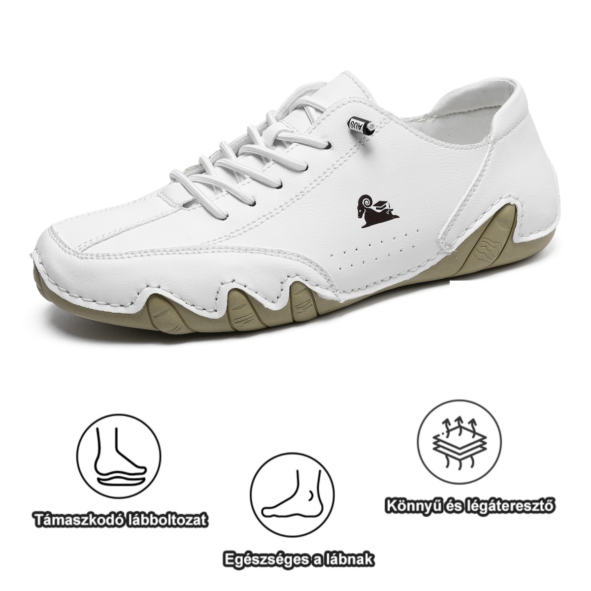 Baralen® - Ergonomikus, vízálló, fájdalomcsillapító bőr ortopéd cipő - Uniszex