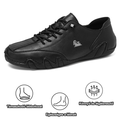 Baralen® - Ergonomikus, vízálló, fájdalomcsillapító bőr ortopéd cipő - Uniszex