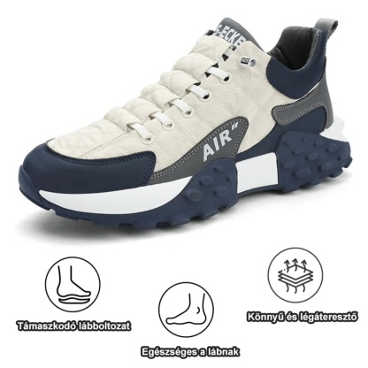 Baralen® ortopéd cipők | Ergonomikus kialakítású, hogy enyhítse a hát-, ízületi- és lábfájdalmat, és kiváló kényelmet biztosítson (AIR).