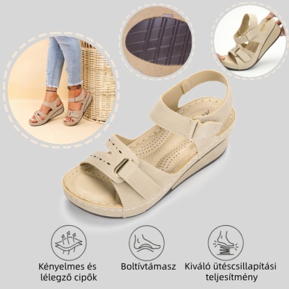 🔥 Korlátozott ideig 50% kedvezmény!Nyári ortopédiai szandálokErgonomikus kialakítás ✅ Fájdalommentes járás minden lépésben