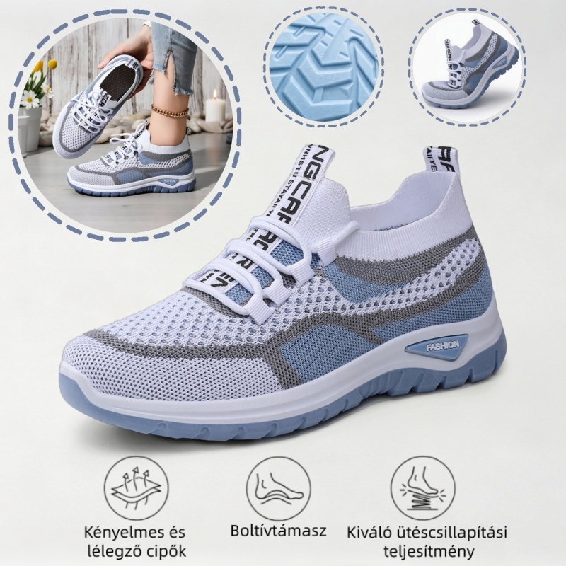 🔥 50% kedvezmény ma csak! Ne maradj le! ⏰Ergonomikusan tervezett ortopéd cipő – természetes lábboltozat-támasztással 👞Könnyen enyhíti a lábfájdalmat