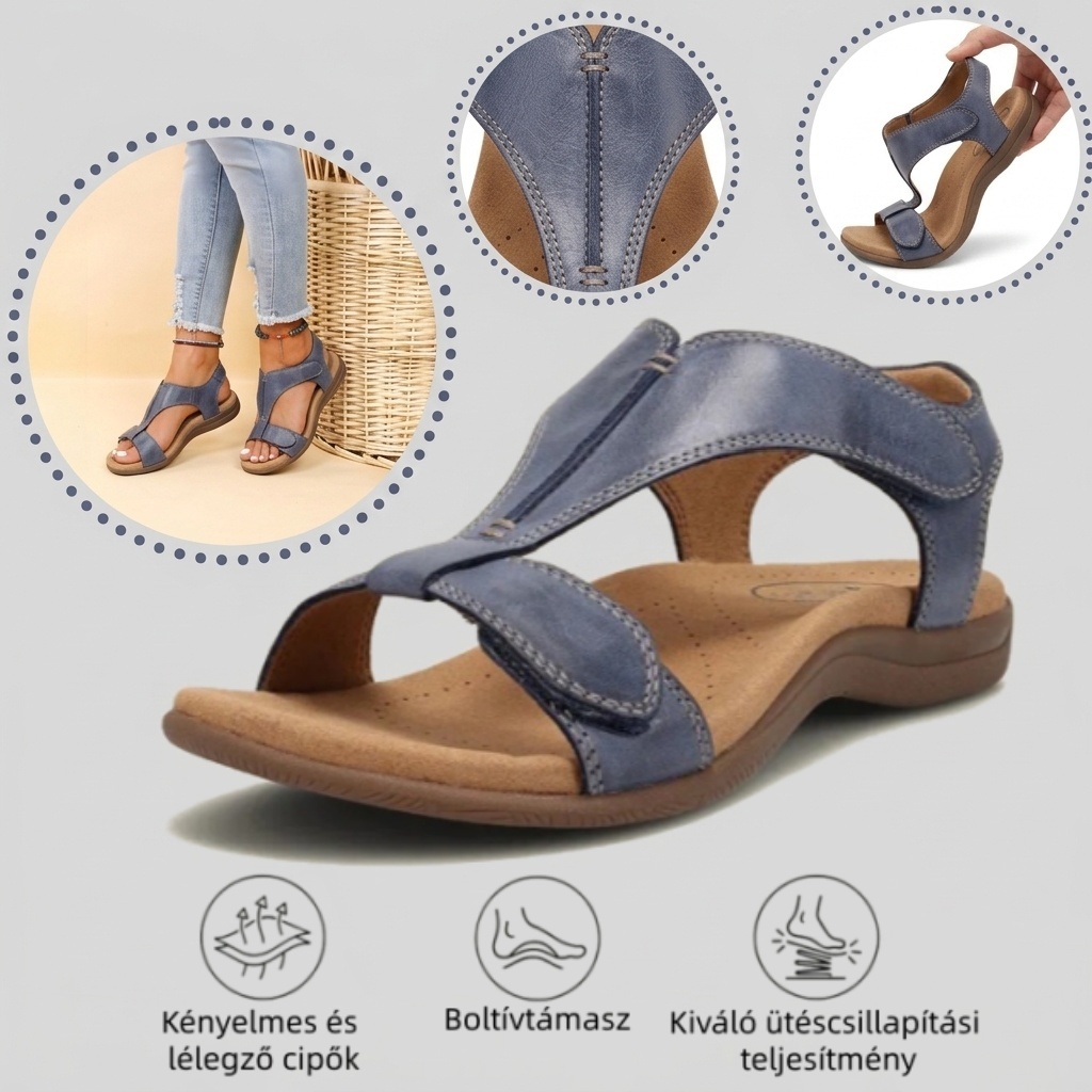 🔥 Korlátozott ideig 50% kedvezmény!Nyári ortopédiai szandálokErgonomikus kialakítás ✅ Fájdalommentes járás minden lépésben