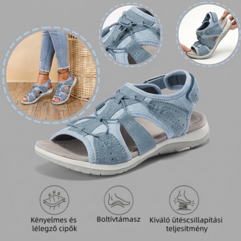 🔥 Korlátozott ideig 50% kedvezmény!Nyári ortopédiai szandálokErgonomikus kialakítás ✅ Fájdalommentes járás minden lépésben