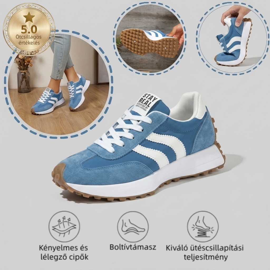 🔥 50% kedvezmény ma csak! Ne maradj le! ⏰Ergonomikusan tervezett ortopéd cipő – természetes lábboltozat-támasztással 👞Könnyen enyhíti a lábfájdalmat