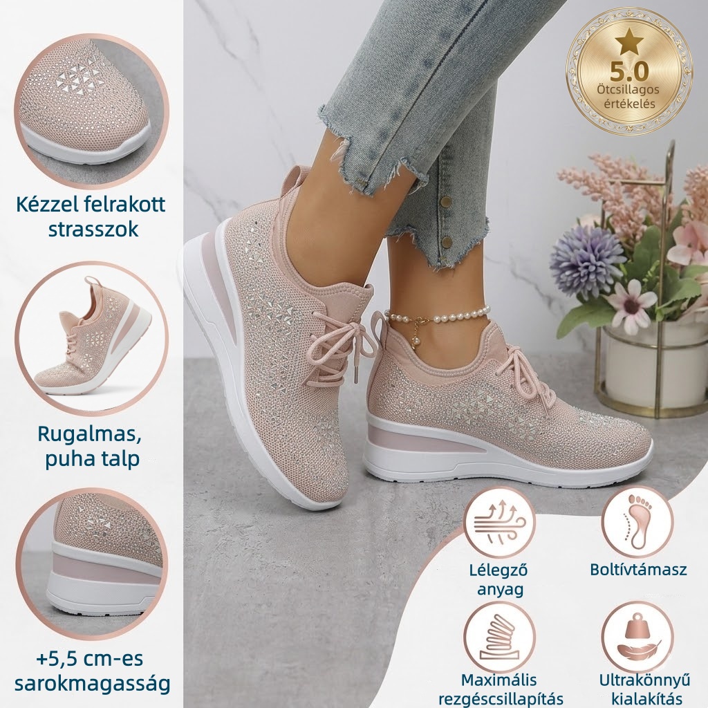 🔥 50% kedvezmény ma csak! Ne maradj le! ⏰Ergonomikusan tervezett ortopéd cipő – természetes lábboltozat-támasztással 👞Könnyen enyhíti a lábfájdalmat