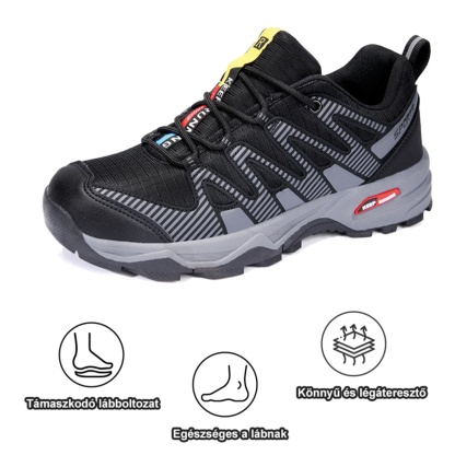 Ergonomikus kialakítású ortopéd cipő hát-, ízületi és lábfájdalmakra - Uniszex