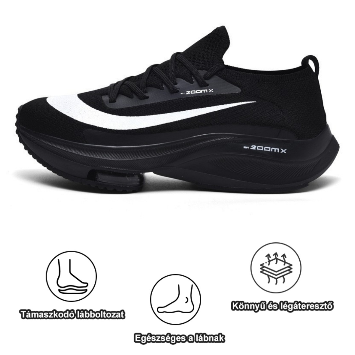 Baralen® - Ergonomikusan tervezett ortopéd cipők láb-, térd- és hátfájásra - Uniszex