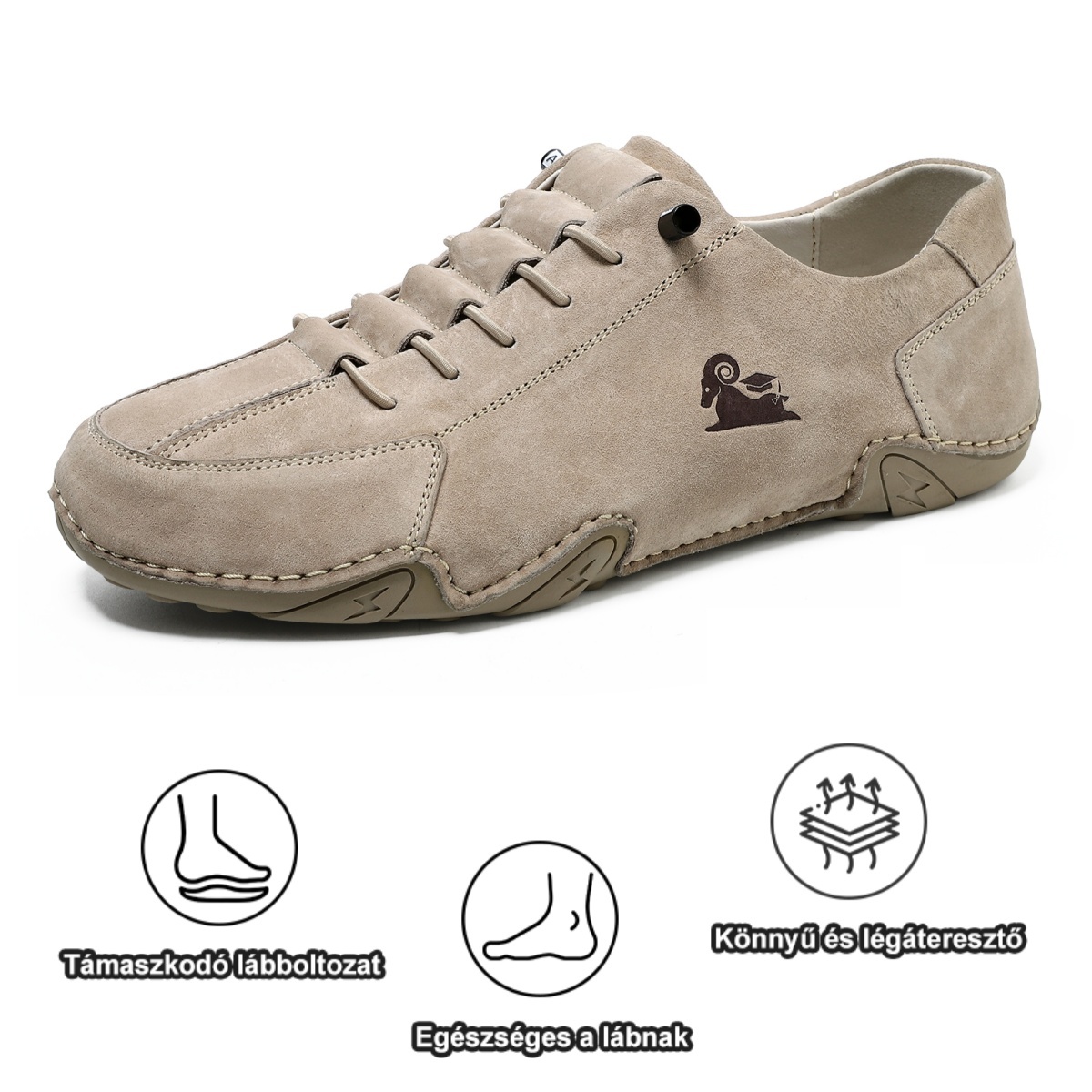 Baralen® - Ergonomikus, vízálló, fájdalomcsillapító bőr ortopéd cipő - Uniszex