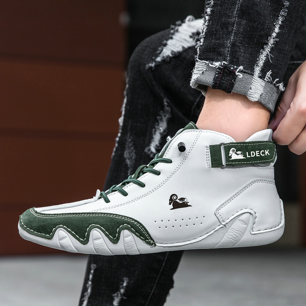 Baralen® - Ergonomikus, vízálló, fájdalomcsillapító bőr ortopéd cipő - Uniszex