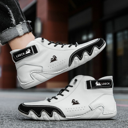 Baralen® - Ergonomikus, vízálló, fájdalomcsillapító bőr ortopéd cipő - Uniszex