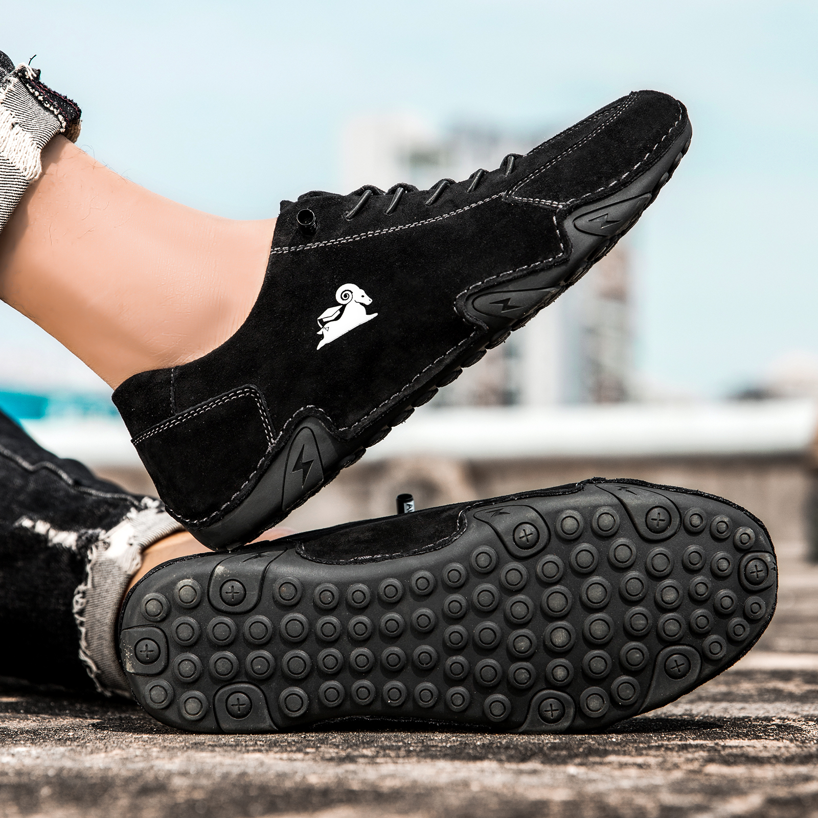 Baralen® - Ergonomikus, vízálló, fájdalomcsillapító bőr ortopéd cipő - Uniszex