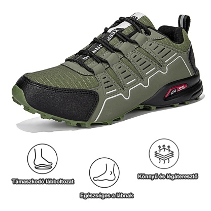 Ergonomikus kialakítású ortopéd cipő hát-, ízületi és lábfájdalmakra - Uniszex