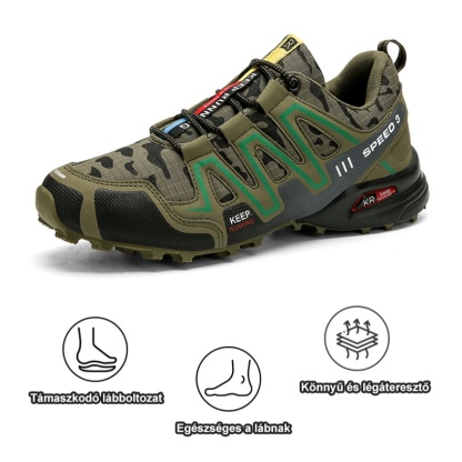 Ergonomikusan tervezett ortopéd cipő hát-, ízületi és lábfájdalmakra - unisex