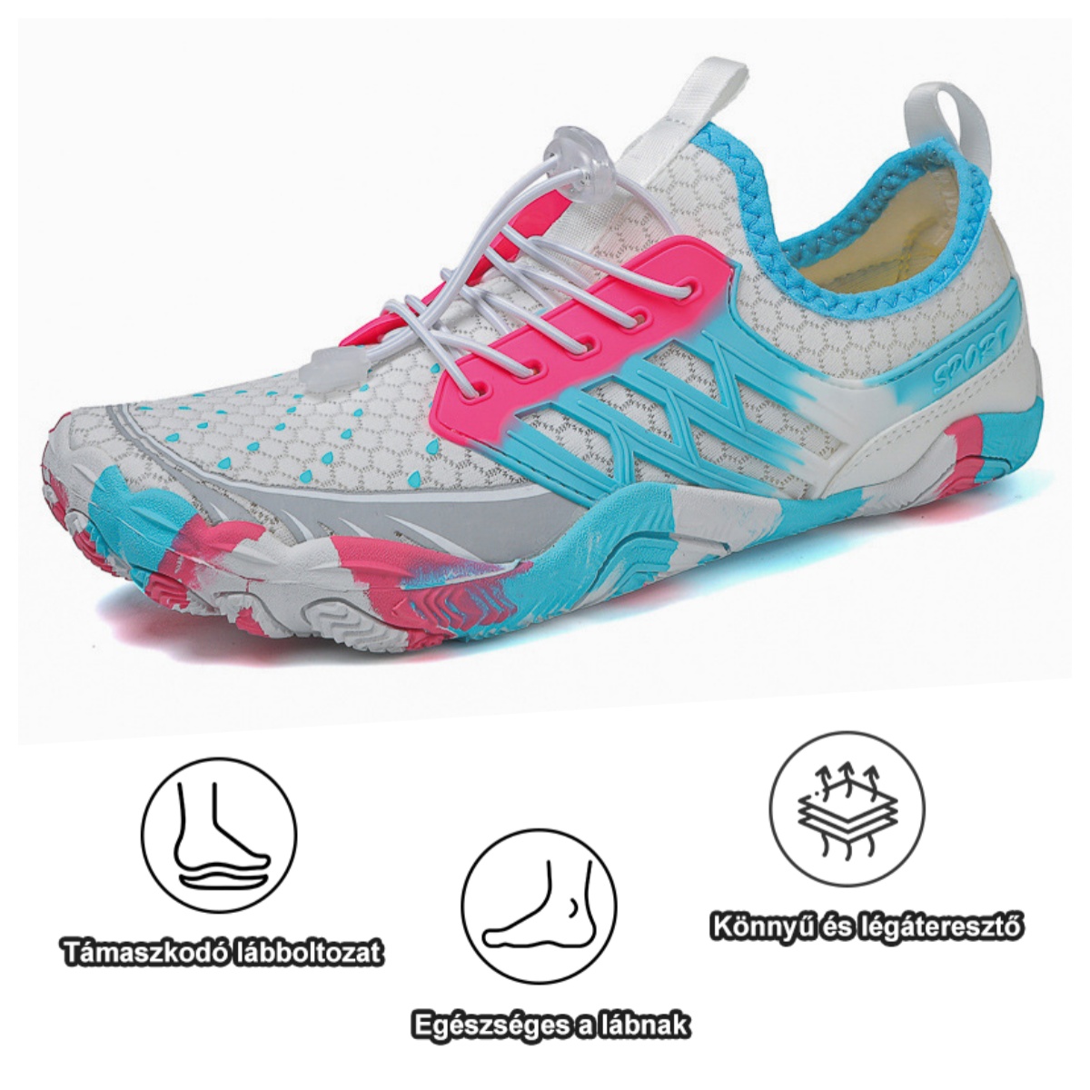 Baralen® - Mezítlábas ortopéd cipők láb-, térd- és hátfájásra - Uniszex