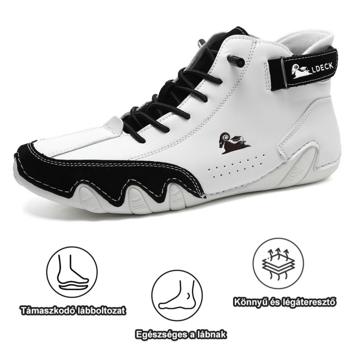 Baralen® - Ergonomikus, vízálló, fájdalomcsillapító bőr ortopéd cipő - Uniszex