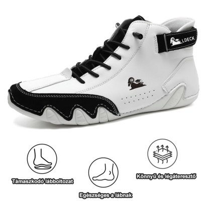 Baralen® - Ergonomikus, vízálló, fájdalomcsillapító bőr ortopéd cipő - Uniszex