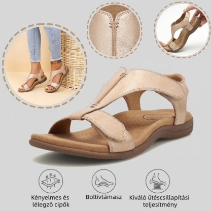 🔥 Korlátozott ideig 50% kedvezmény!Nyári ortopédiai szandálokErgonomikus kialakítás ✅ Fájdalommentes járás minden lépésben