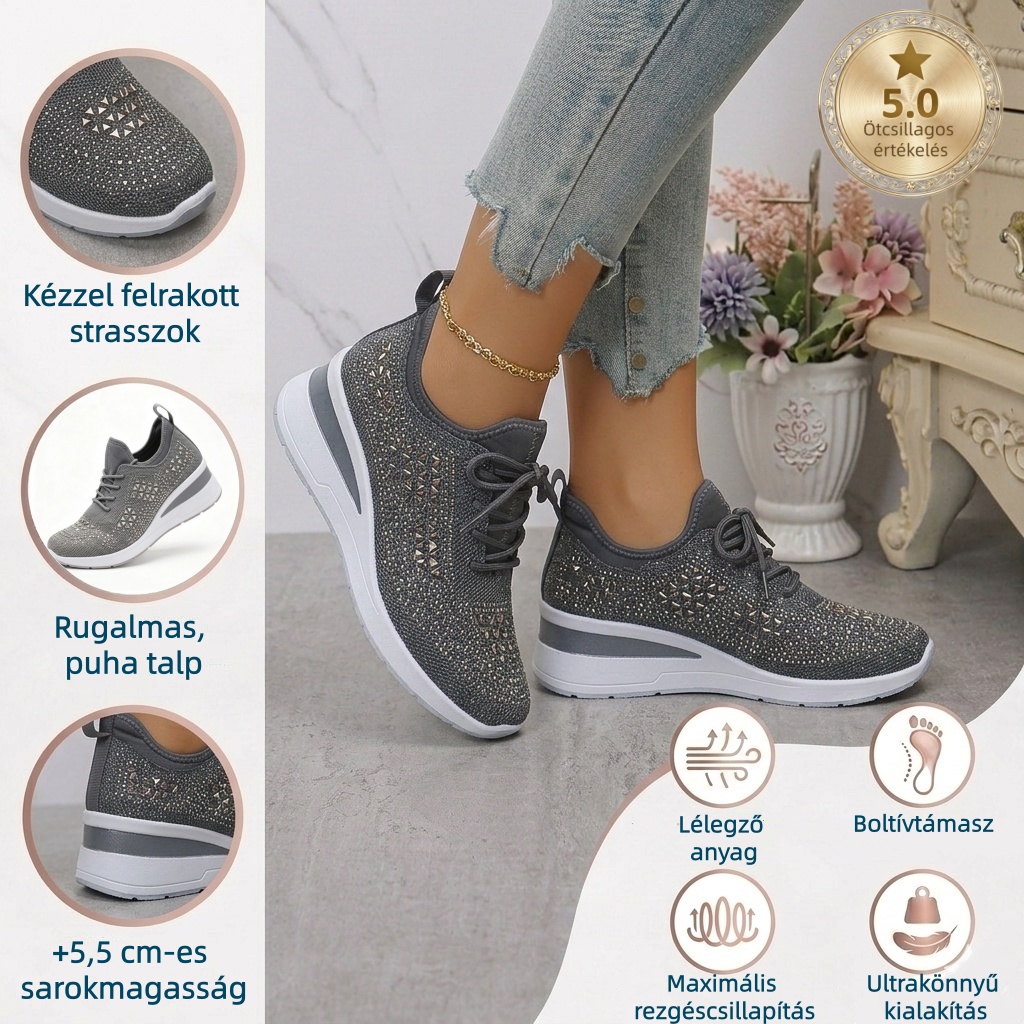 🔥 50% kedvezmény ma csak! Ne maradj le! ⏰Ergonomikusan tervezett ortopéd cipő – természetes lábboltozat-támasztással 👞Könnyen enyhíti a lábfájdalmat