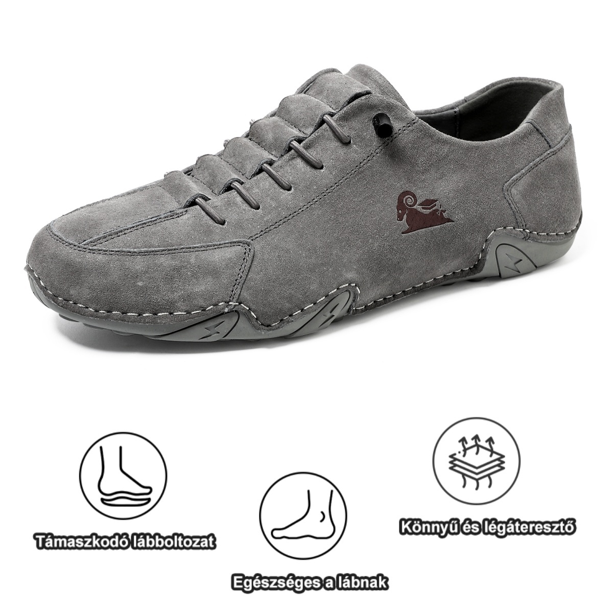 Baralen® - Ergonomikus, vízálló, fájdalomcsillapító bőr ortopéd cipő - Uniszex