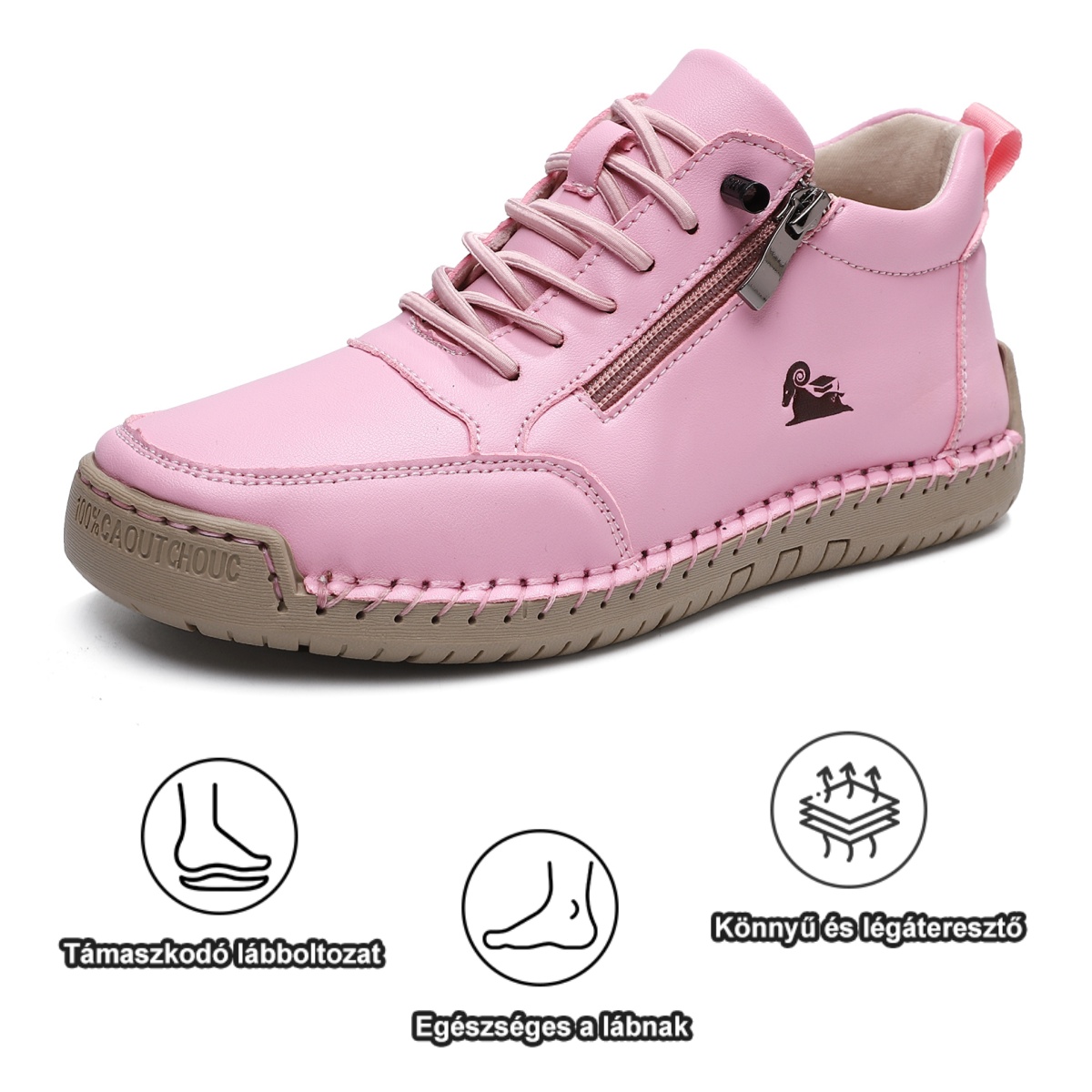 Baralen® - Ergonomikus, vízálló, fájdalomcsillapító bőr ortopéd cipő - kifejezetten női lábakra tervezve