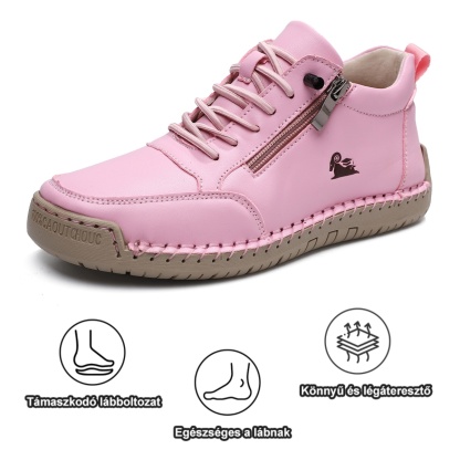 Baralen® - Ergonomikus, vízálló, fájdalomcsillapító bőr ortopéd cipő - kifejezetten női lábakra tervezve