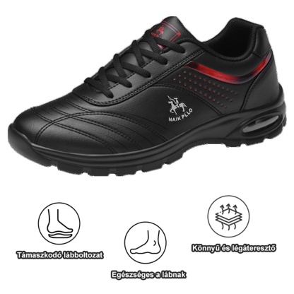 Ergonomikusan tervezett ortopéd cipő hát-, ízületi és lábfájdalmakra - unisex