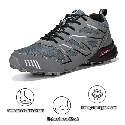 Ergonomikus kialakítású ortopéd cipő hát-, ízületi és lábfájdalmakra - Uniszex