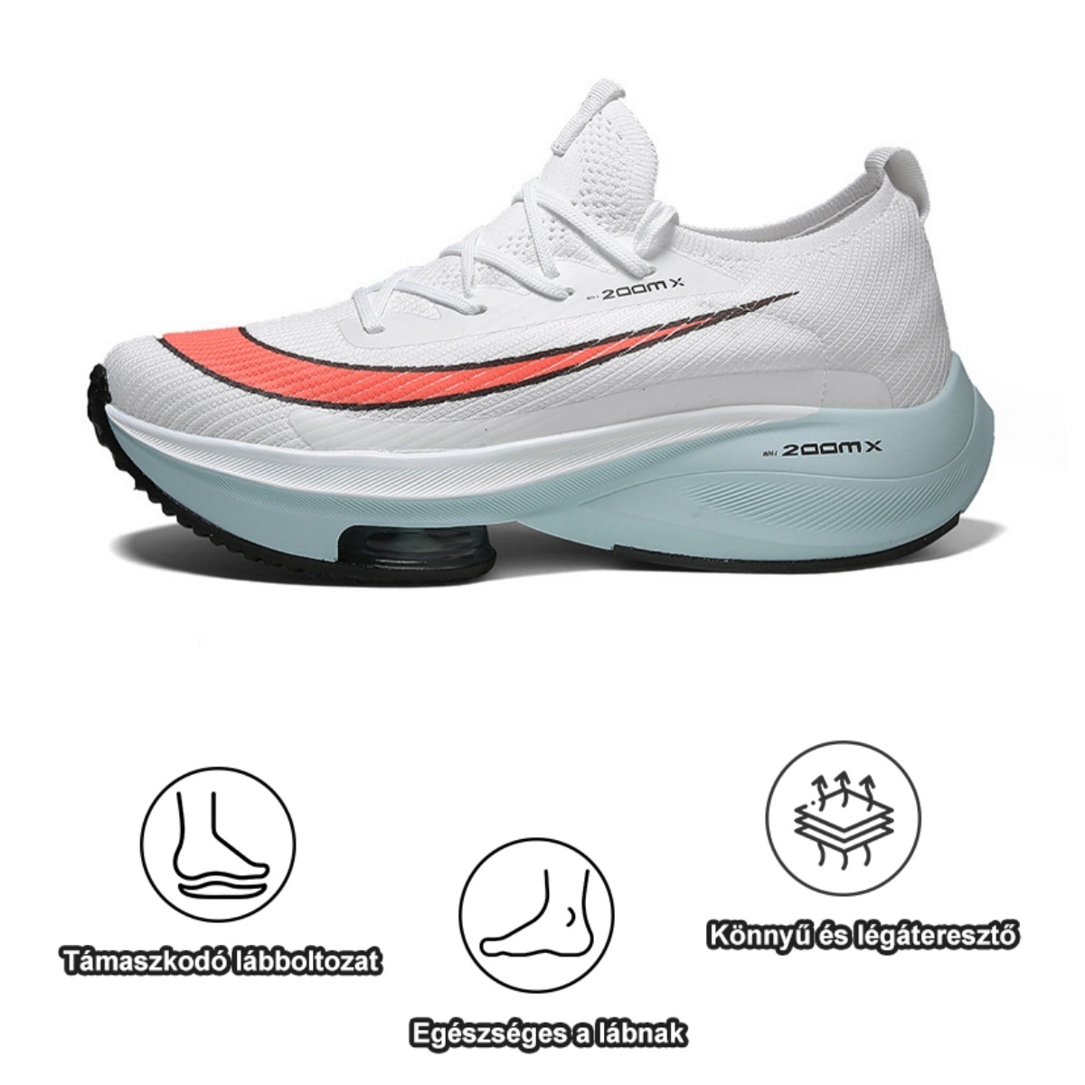 Baralen® - Ergonomikusan tervezett ortopéd cipők láb-, térd- és hátfájásra - Uniszex