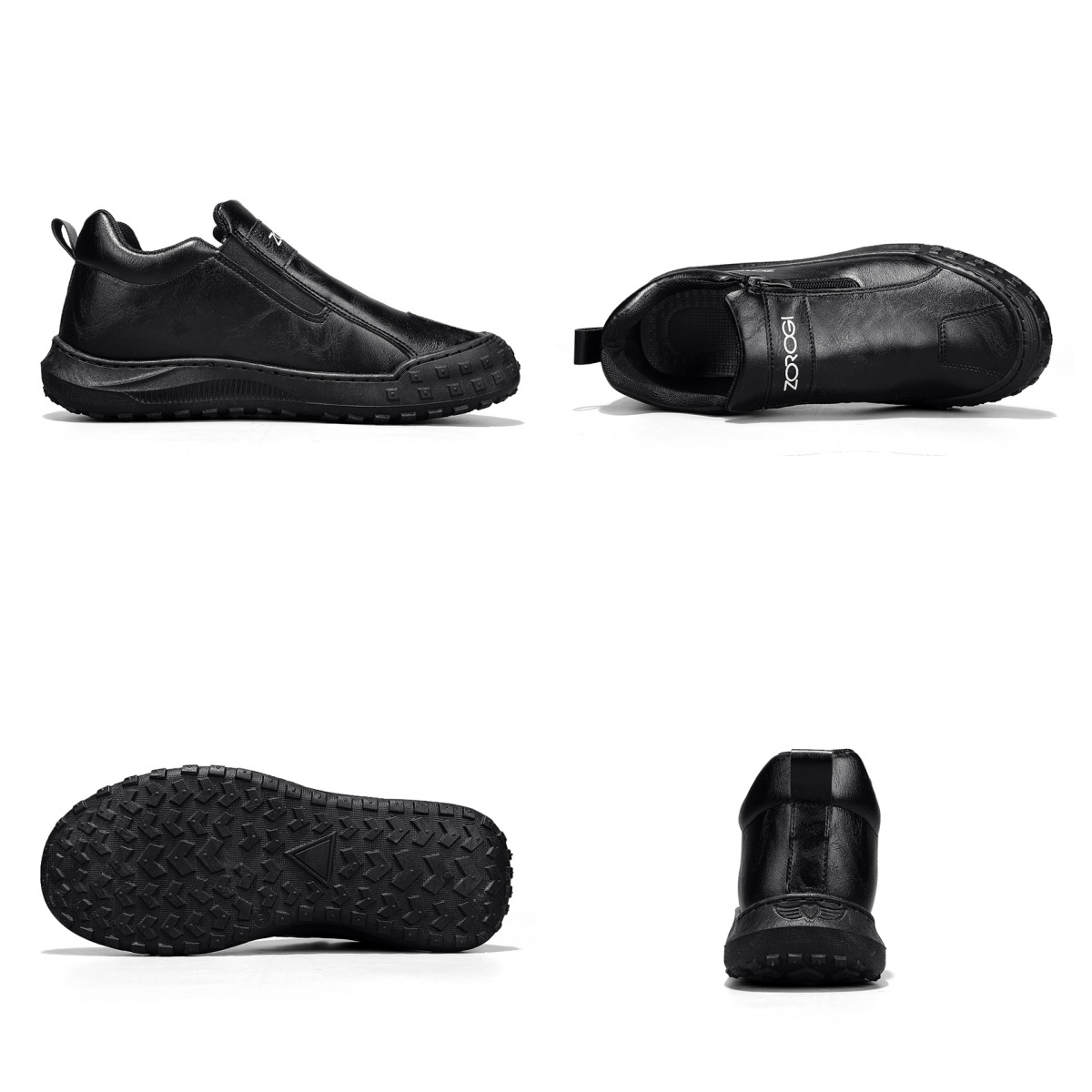 Prémium Baralen® bőr ortopéd cipő | Ergonomikus kialakításának köszönhetően enyhíti a hát-, láb- és lábfej fájdalmát, és kivételes kényelmet biztosít (kézzel készített).