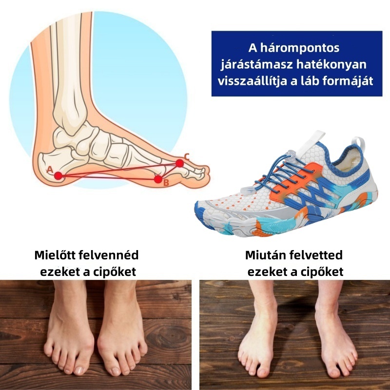 Baralen® - Mezítlábas ortopéd cipők láb-, térd- és hátfájásra - Uniszex