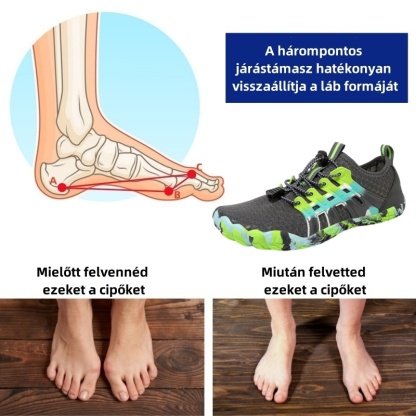 Baralen® - Mezítlábas ortopéd cipők láb-, térd- és hátfájásra - Uniszex