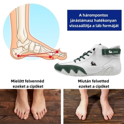 Baralen® - Ergonomikus, vízálló, fájdalomcsillapító bőr ortopéd cipő - Uniszex