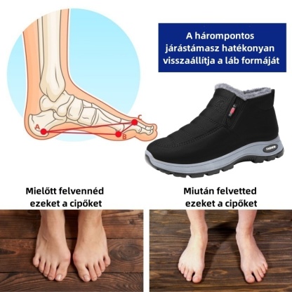 Baralen® - Ergonomikus téli ortopéd cipő láb-, térd- és hátfájásra - Uniszex