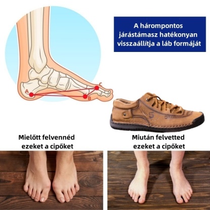 Baralen® – Ergonomikus kialakítású orvosi ortopéd cipők, amelyek enyhítik a hát-, ízületi- és lábfájdalmat.