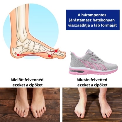 Baralen® Orvosi Ortopéd Cipők – Ergonomikus kialakításúak a hát-, láb- és ízületi fájdalmak enyhítésére.