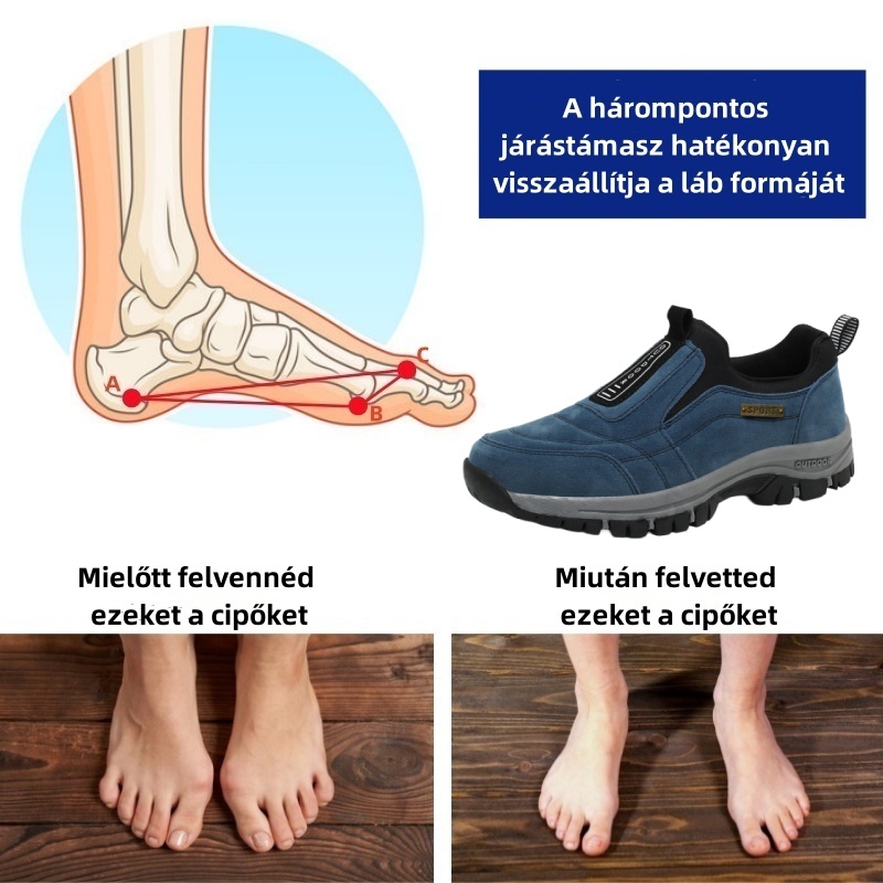 Baralen® – Ergonomikus kialakítású orvosi ortopéd cipők, amelyek enyhítik a hát-, ízületi- és lábfájdalmat.