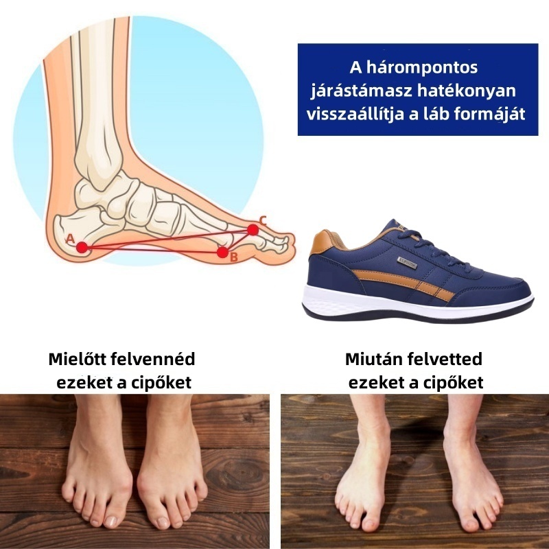 Baralen® – Ergonomikus kialakítású orvosi ortopéd cipők, amelyek enyhítik a hát-, ízületi- és lábfájdalmat.