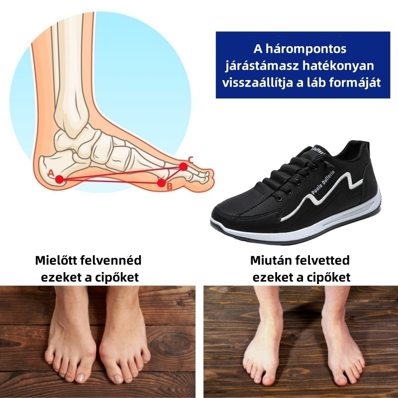 Baralen® – Ergonomikus kialakítású orvosi ortopéd cipők, amelyek enyhítik a hát-, ízületi- és lábfájdalmat.