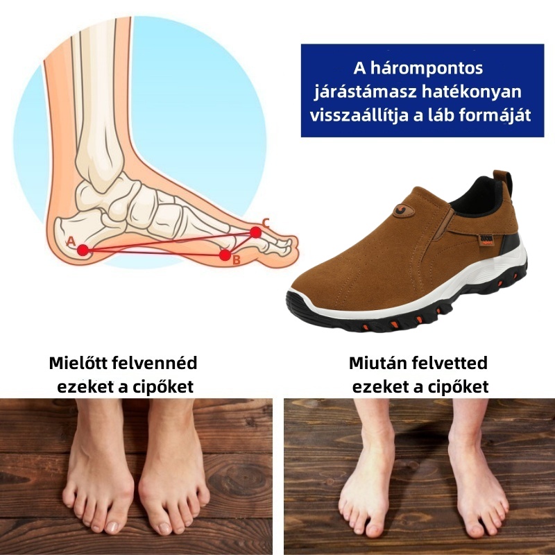 Baralen® – Ergonomikus kialakítású orvosi ortopéd cipők, amelyek enyhítik a hát-, ízületi- és lábfájdalmat.