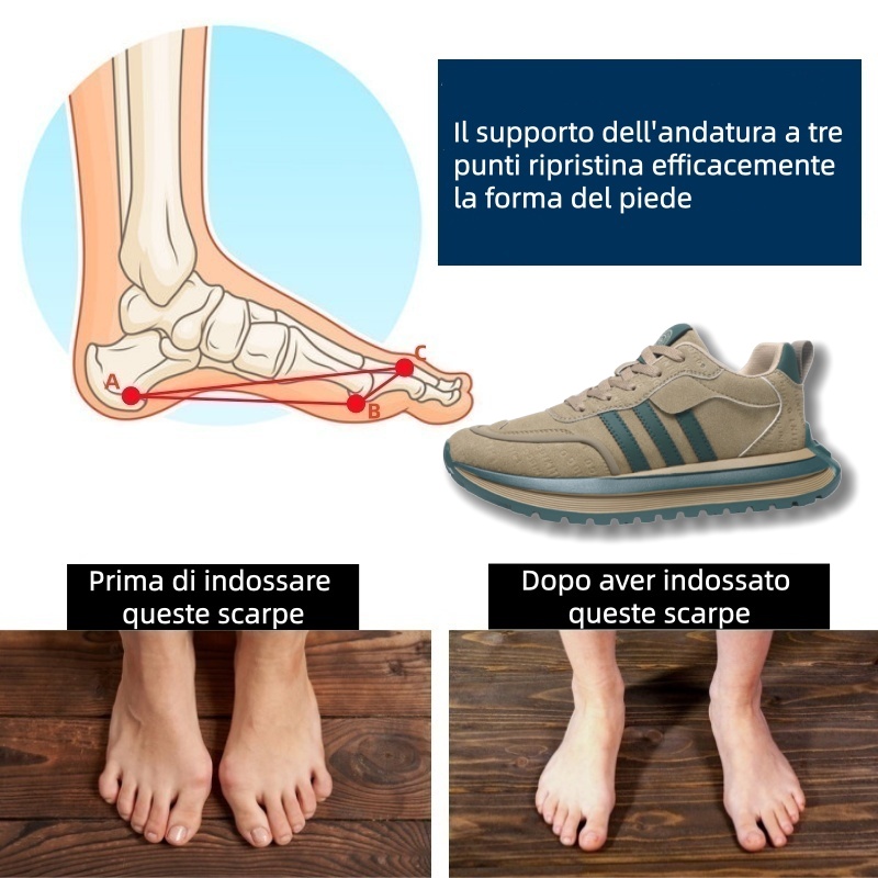 Baralen® ortopéd cipők | Ergonomikus kialakítású, a hát-, ízületi és lábfájdalom enyhítésére és a kiváló kényelem biztosítására (neves márkákkal együttműködve).