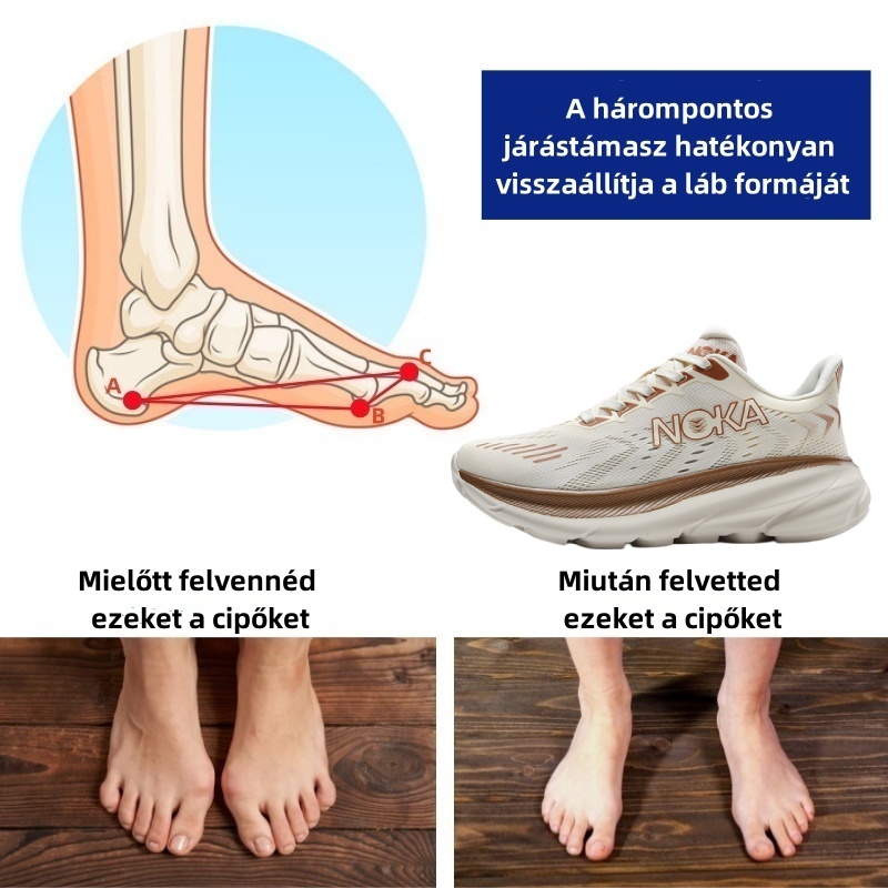 Baralen® ortopéd cipők | Ergonomikus kialakítású, a hát-, ízületi és lábfájdalom enyhítésére és a kiváló kényelem biztosítására (innovatív technológia).