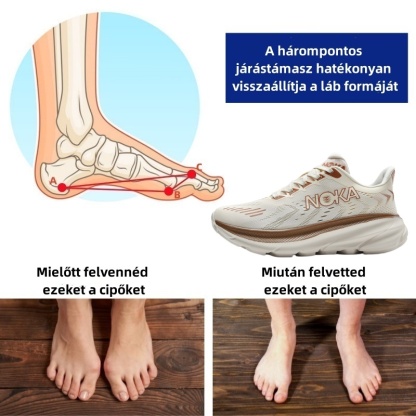 Baralen® ortopéd cipők | Ergonomikus kialakítású, a hát-, ízületi és lábfájdalom enyhítésére és a kiváló kényelem biztosítására (innovatív technológia).