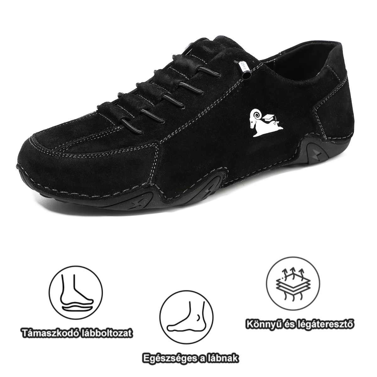 Baralen® - Ergonomikus, vízálló, fájdalomcsillapító bőr ortopéd cipő - Uniszex