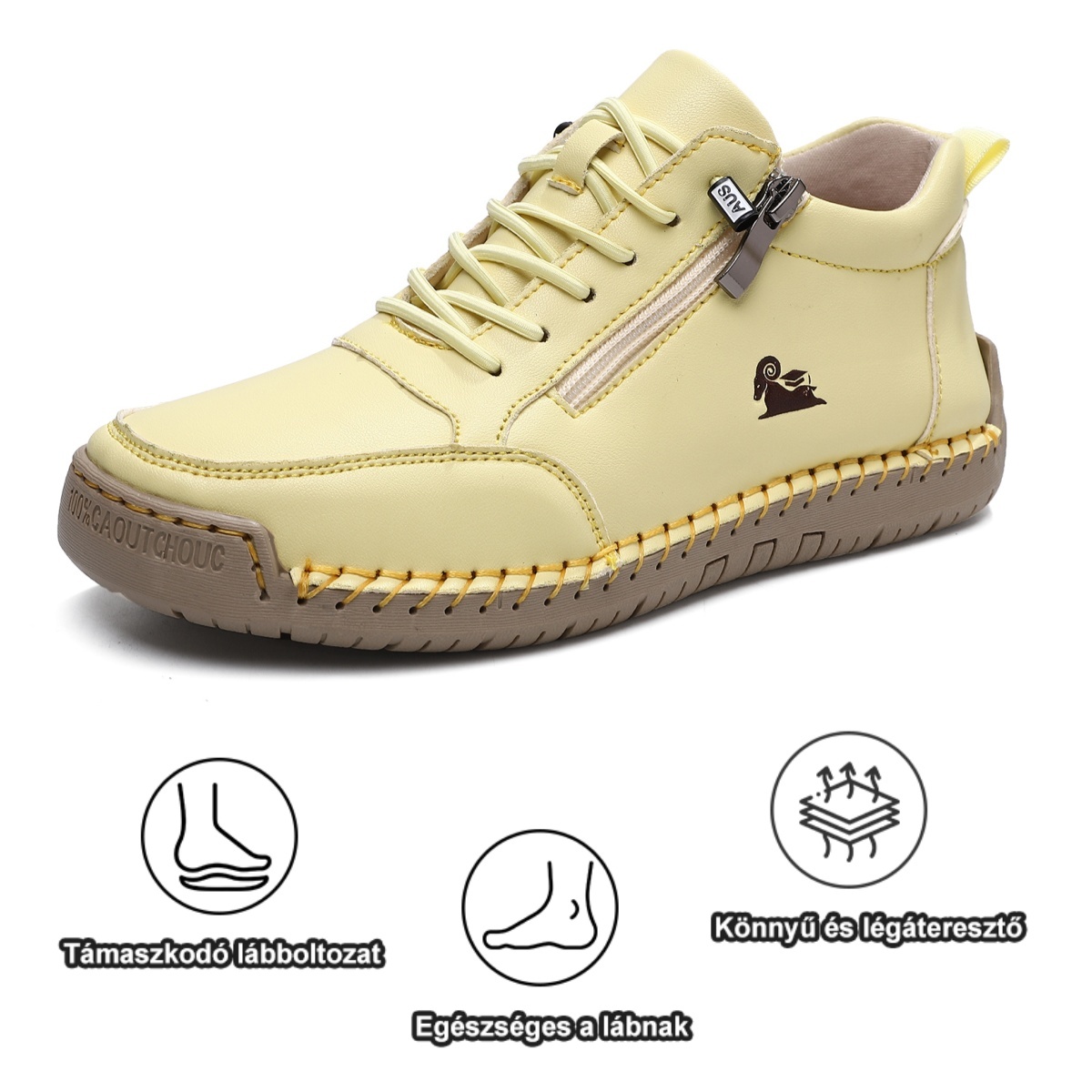 Baralen® - Ergonomikus, vízálló, fájdalomcsillapító bőr ortopéd cipő - kifejezetten női lábakra tervezve