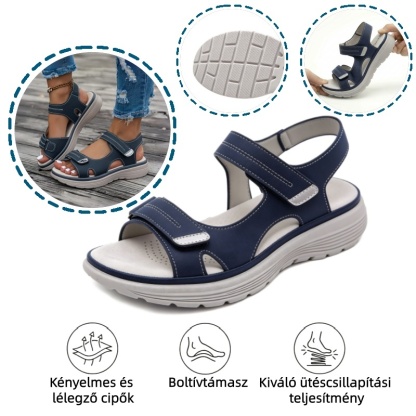 🔥 Korlátozott ideig 50% kedvezmény!Nyári ortopédiai szandálokErgonomikus kialakítás ✅ Fájdalommentes járás minden lépésben