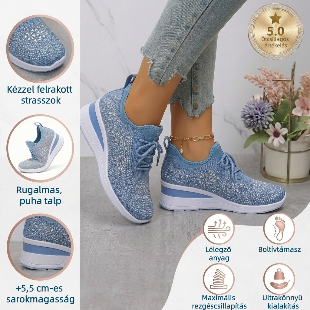 🔥 50% kedvezmény ma csak! Ne maradj le! ⏰Ergonomikusan tervezett ortopéd cipő – természetes lábboltozat-támasztással 👞Könnyen enyhíti a lábfájdalmat
