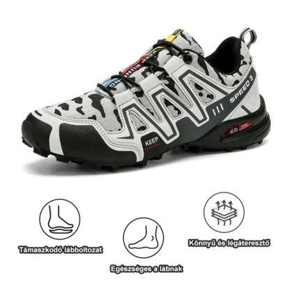 Ergonomikusan tervezett ortopéd cipő hát-, ízületi és lábfájdalmakra - unisex