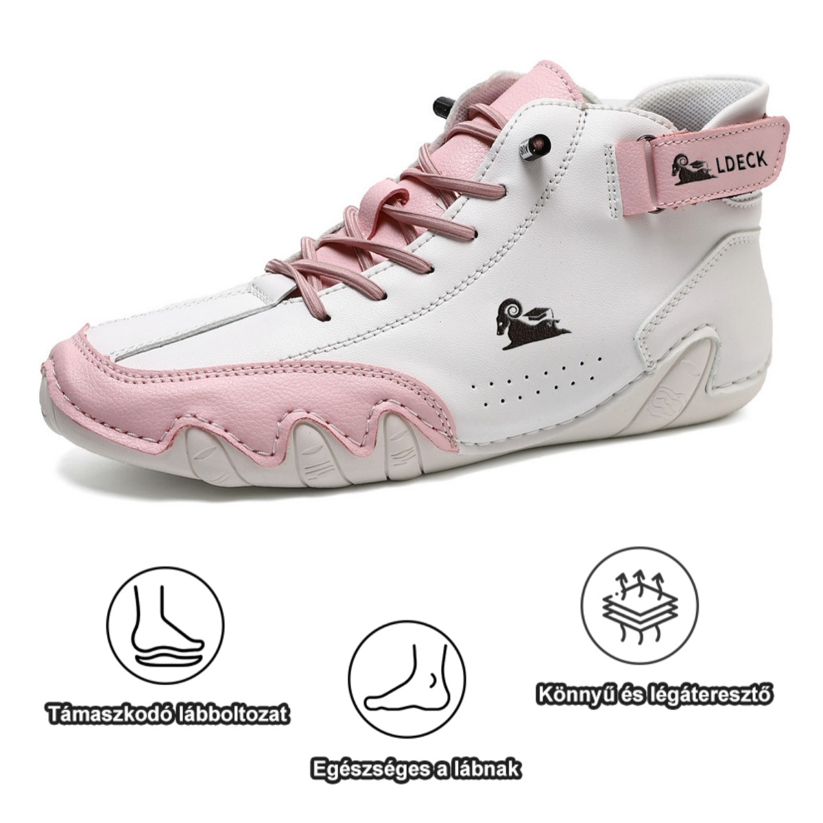 Baralen® - Ergonomikus, vízálló, fájdalomcsillapító bőr ortopéd cipő - Uniszex