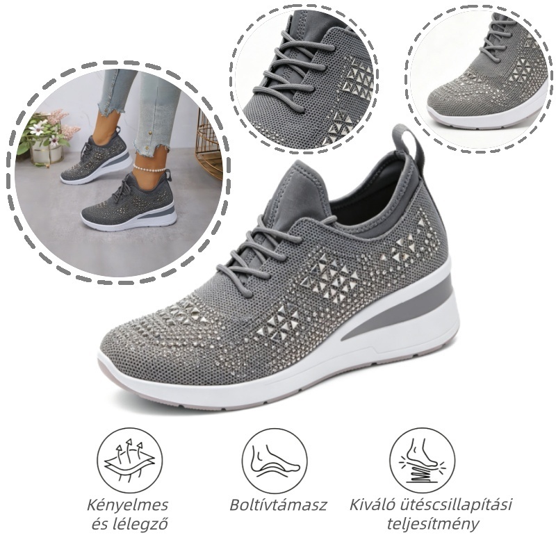 🔥 Ma 50% kedvezmény! Ne maradj le! ⏰ Ergonomikus kialakítású ortopéd cipők - természetes lábboltozat-támasztást biztosítanak 👞 Könnyedén enyhíti a lábfájdalmat