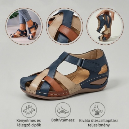 🔥 Korlátozott ideig 50% kedvezmény!Nyári ortopédiai szandálokErgonomikus kialakítás ✅ Fájdalommentes járás minden lépésben